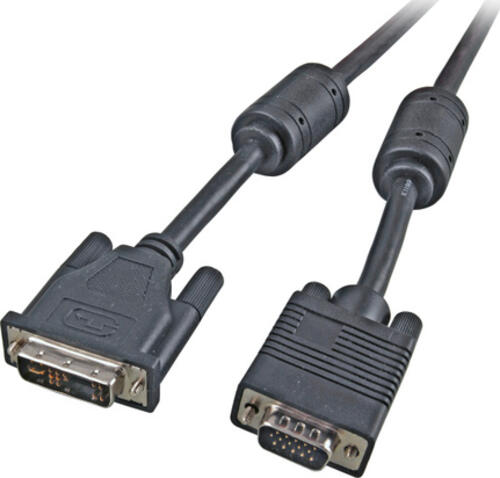 EFB Elektronik K5436.5V2 Videokabel-Adapter 5 m DVI VGA (D-Sub) Schwarz