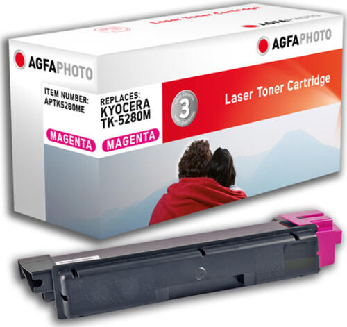 AgfaPhoto APTK5280ME Tonerkartusche 1 Stück(e) Kompatibel Magenta