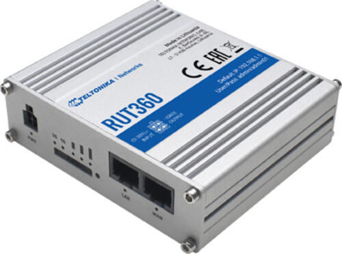 Teltonika RUT360 Router für Mobilfunknetz