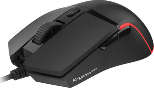 GENESIS Krypton 220 Maus rechts USB Typ-A Optisch 6400 DPI