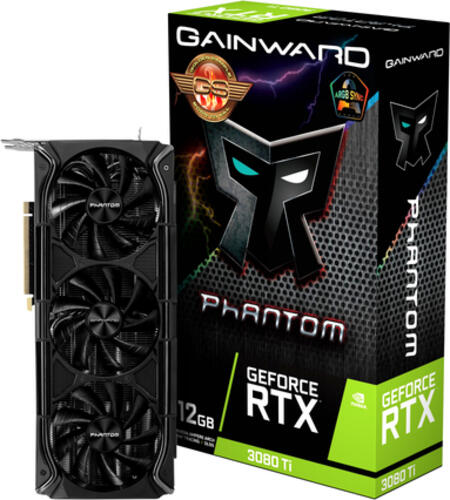 Gainward GeForce RTX 3080 Ti Phantom GS NVIDIA 12 GB GDDR6X