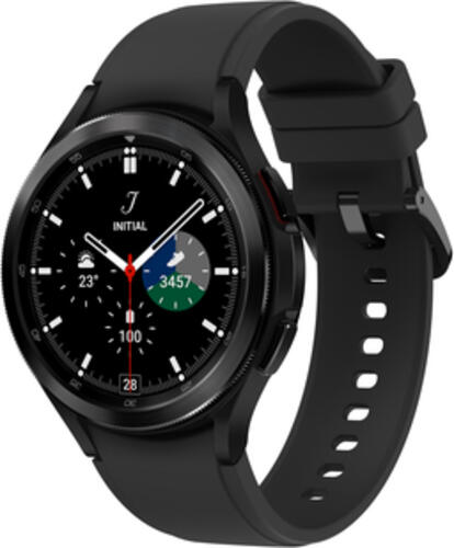 Samsung Galaxy Watch4 Classic 3,56 cm (1.4) OLED 46 mm Digital 450 x 450 Pixel Touchscreen Schwarz WLAN GPS