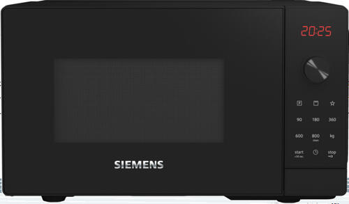 Siemens iQ300 FE023LMB2 Mikrowelle Arbeitsplatte Solo-Mikrowelle 20 l 800 W Schwarz