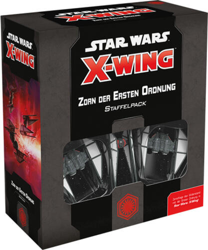 Asmodee Star Wars: X-Wing 2.Ed Brettspiel Krieg