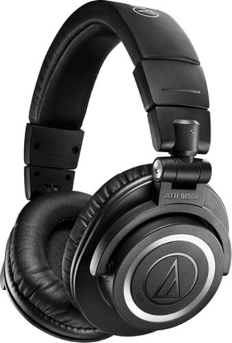 Audio-Technica ATH-M50XBT2 Kopfhörer & Headset Kabellos Kopfband Musik Bluetooth Schwarz