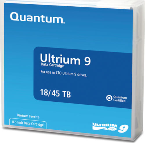 Quantum MR-L9MQN-01 Backup-Speichermedium Leeres Datenband 18 TB LTO 1,27 cm