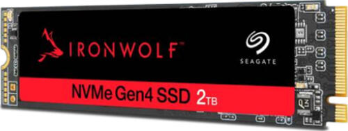 Seagate IronWolf ZP2000NM3A002 Internes Solid State Drive M.2 2 TB PCI Express 4.0 3D TLC NVMe