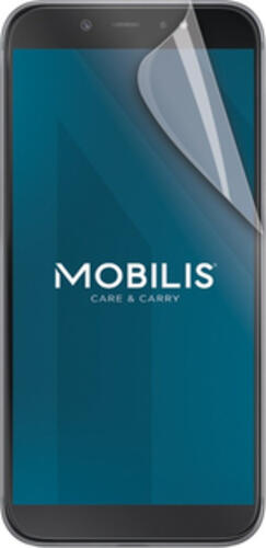 Mobilis 036246 mobile phone screen/back protector Klare Bildschirmschutzfolie Apple 1 Stück(e)