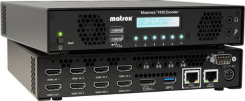 Matrox Maevex 6152 Quad 4K Enterprise Encoder Appliance / MVX-E6152-4