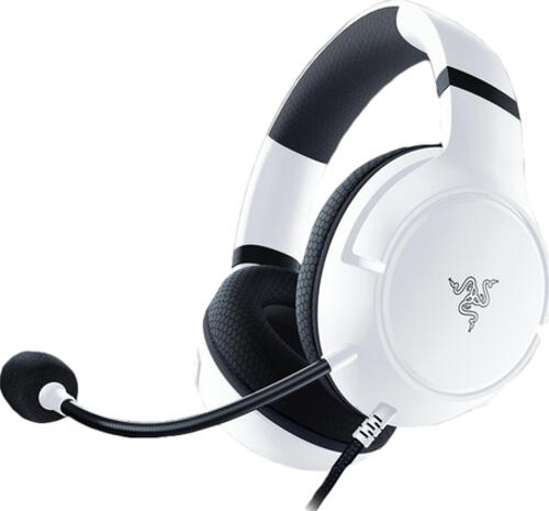 Razer Kaira X Kopfhörer Kabelgebunden Kopfband Gaming Schwarz, Weiß