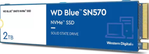 Western Digital Blue SN570 M.2 2 TB PCI Express 3.0 TLC NVMe