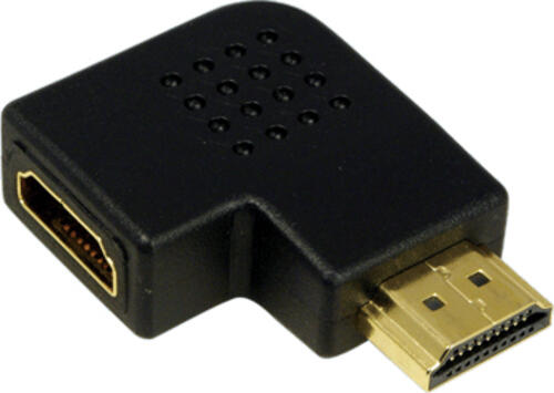 LogiLink AH0008 Kabeladapter HDMI Schwarz