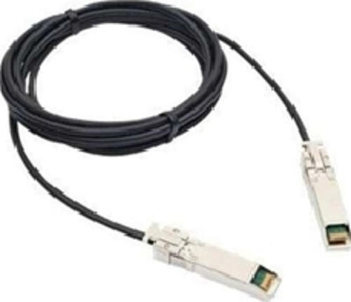 Extreme networks 10G-DACP-SFPZ5M InfiniBand/fibre optic cable 0,5 m SFP+ Schwarz