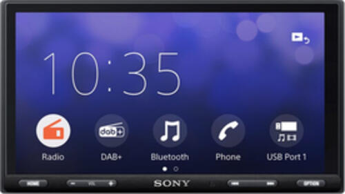 Sony XAV-AX5650 car media receiver Black 220 W Bluetooth
