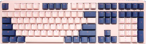 Ducky One 3 Fuji Tastatur USB US Englisch Pink