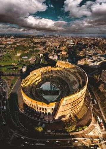 Ravensburger Colosseum in Rom Puzzlespiel 1000 Stück(e) Landschaft