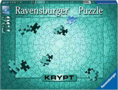 Ravensburger Krypt Metallic Mint Puzzlespiel 736 Stück(e) Kunst