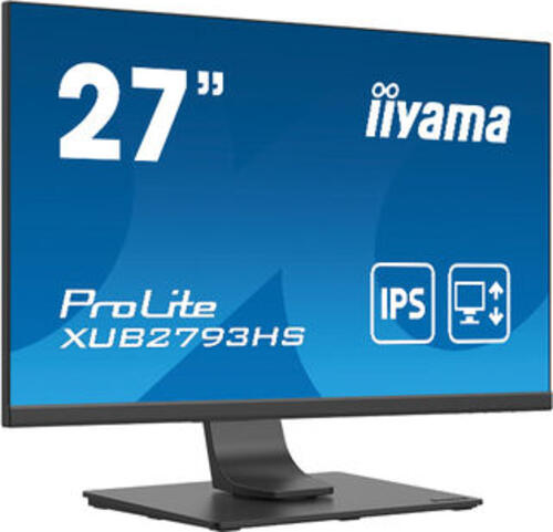 iiyama ProLite XUB2793HS-B4 Computerbildschirm 68,6 cm (27) 1920 x 1080 Pixel Full HD LED Schwarz