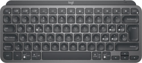 Logitech MX Keys Mini for Business Tastatur RF Wireless + Bluetooth QWERTY Italienisch Graphit