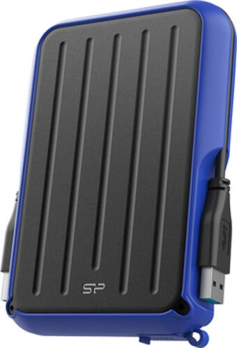Silicon Power A66 Externe Festplatte 4 TB Schwarz, Blau
