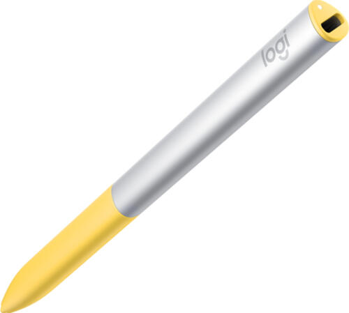 Logitech Pen for Chromebook Eingabestift 15 g Silber, Gelb