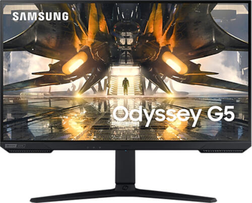 Samsung Odyssey G52A Computerbildschirm 68,6 cm (27) 2560 x 1440 Pixel Quad HD Schwarz