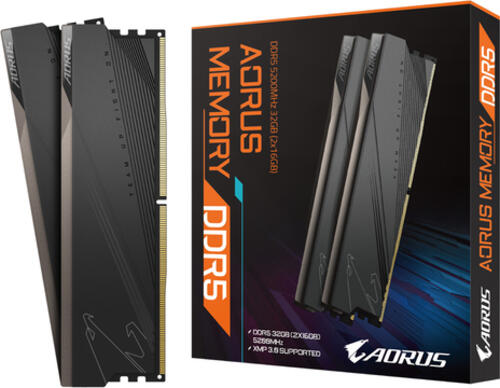 Gigabyte AORUS Memory DDR5 32GB (2x16GB) 5200MHz Speichermodul