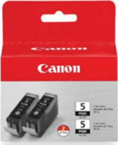 Canon PGI-5BK Twin Pack Druckerpatrone 2 Stück(e) Original Schwarz