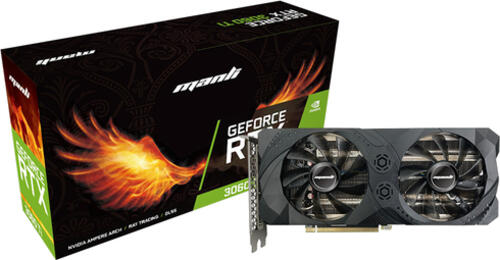 Manli M-NRTX3060TI/6RGHPPP-M2480 NVIDIA GeForce RTX 3060 Ti 8 GB GDDR6
