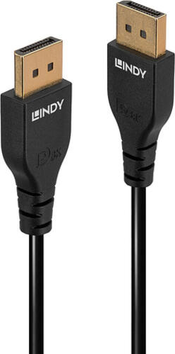 Lindy 36461 DisplayPort-Kabel 1 m Schwarz