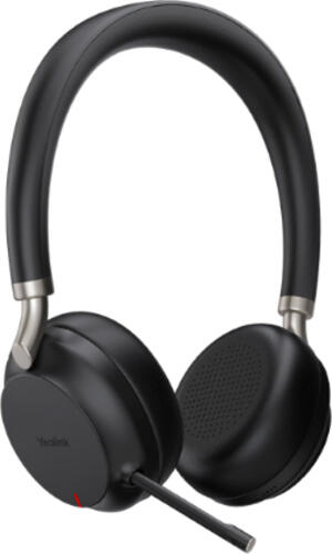 Yealink BH72 Kopfhörer Verkabelt & Kabellos Kopfband Anrufe/Musik USB Typ-A Bluetooth Ladestation Schwarz