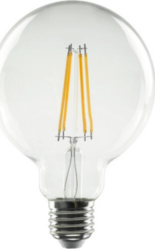 Segula 65619 LED-Lampe Warmweiß 2700 K 8,5 W E27 E