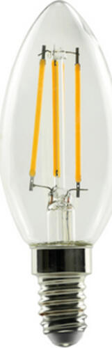 Segula 65601 LED-Lampe Warmweiß 2700 K 4,5 W E14 F
