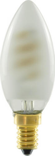 Segula LED Soft Kerze matt E14 3,2W 2200K dimmbar