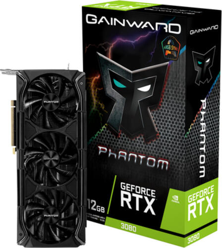 Gainward 471056224-3062 NVIDIA GeForce RTX 3080 12 GB GDDR6X