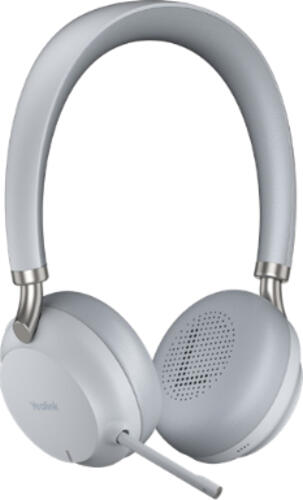 Yealink BH72 Kopfhörer Verkabelt & Kabellos Kopfband Anrufe/Musik USB Typ-A Bluetooth Hellgrau