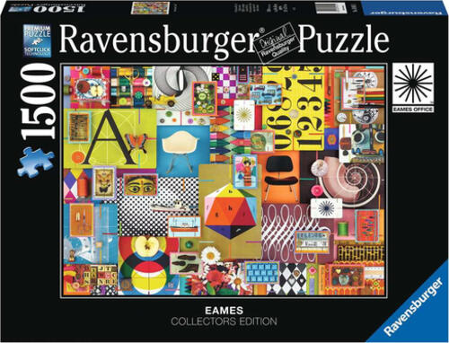 Ravensburger Eames Puzzlespiel 1500 Stück(e) andere