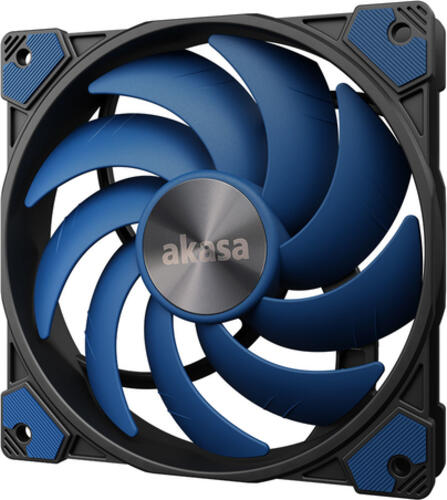 Akasa ALUCIA SC Computergehäuse, Prozessor Ventilator 14 cm Schwarz, Blau 1 Stück(e)