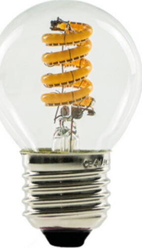 Segula 55306 LED-Lampe Warmweiß 3,3 W E27 G