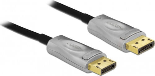DeLOCK 84140 DisplayPort-Kabel 50 m Schwarz