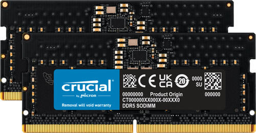 Crucial CT2K8G48C40S5 Speichermodul 16 GB 2 x 8 GB DDR5 4800 MHz