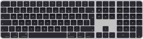 Apple Magic Keyboard Tastatur USB + Bluetooth QWERTY Holländisch Schwarz, Silber
