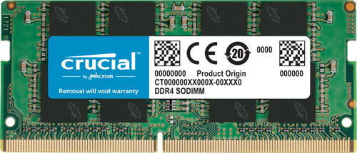 Crucial CT8G4SFRA32AT Speichermodul 8 GB 1 x 8 GB DDR4 3200 MHz