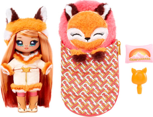 Na! Na! Na! Surprise Camping Doll- Sierra Foxtail (Fox)