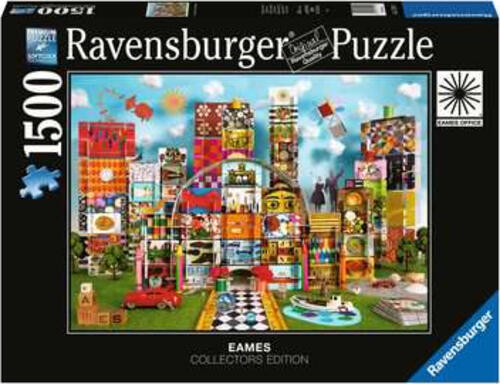 Ravensburger Eames House of Cards Fantasy Puzzlespiel 1500 Stück(e) andere
