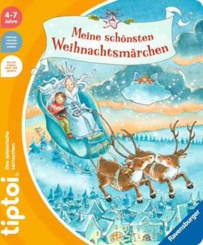 Ravensburger tiptoi Meine schönsten Weihnachtsmärchen Buch Für Kinder Deutsch 24 Seiten