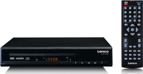 Lenco DVD-120 DVD Player Schwarz