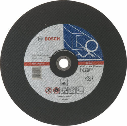 Bosch 2608600543 Kreissägeblatt 35,5 cm 1 Stück(e)