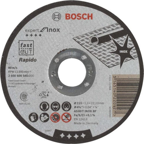 Bosch 2608600545 Kreissägeblatt 1 Stück(e)