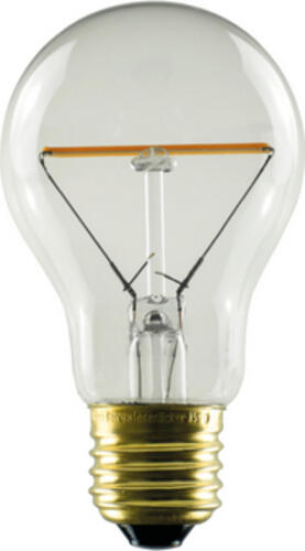 Segula 55252 LED-Lampe Warmweiß 2200 K 2,5 W E27 G